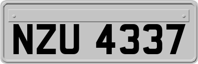 NZU4337