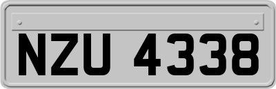NZU4338