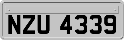 NZU4339