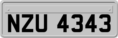 NZU4343