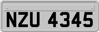 NZU4345