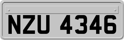 NZU4346
