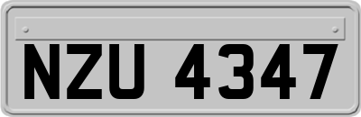 NZU4347