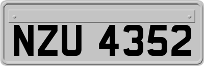 NZU4352