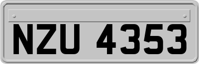NZU4353