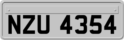 NZU4354