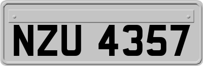 NZU4357