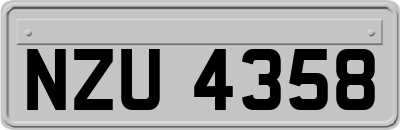 NZU4358