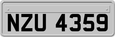 NZU4359