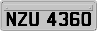 NZU4360