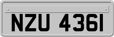 NZU4361