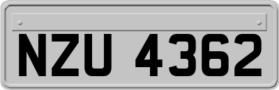 NZU4362
