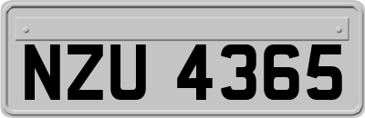 NZU4365