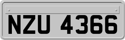 NZU4366