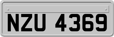 NZU4369