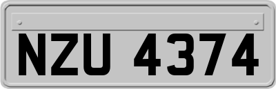 NZU4374