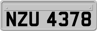 NZU4378