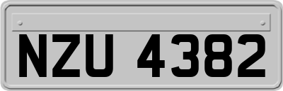 NZU4382