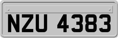 NZU4383