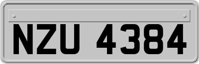 NZU4384