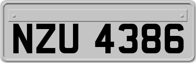 NZU4386