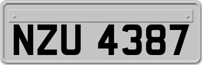 NZU4387