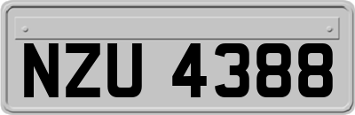 NZU4388