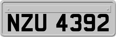 NZU4392