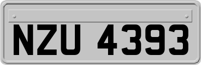 NZU4393