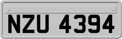 NZU4394