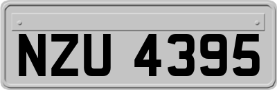 NZU4395