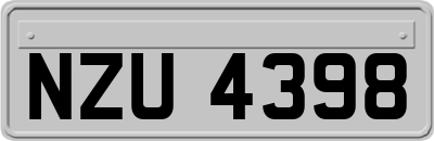 NZU4398
