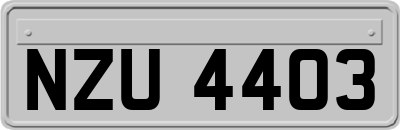 NZU4403