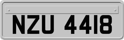 NZU4418