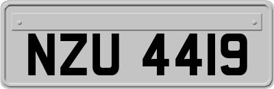 NZU4419