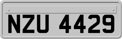 NZU4429