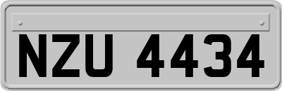NZU4434