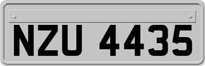 NZU4435
