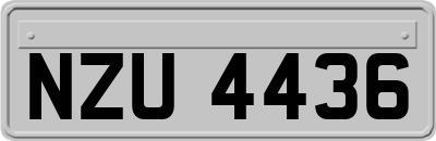 NZU4436