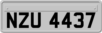 NZU4437