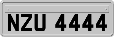 NZU4444