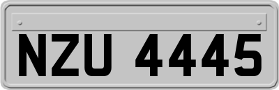 NZU4445