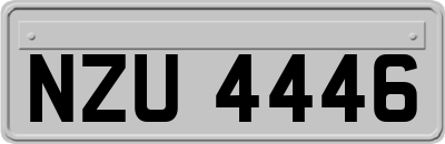 NZU4446