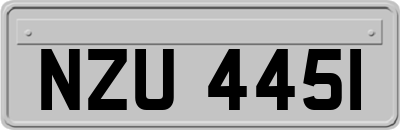 NZU4451