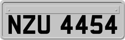 NZU4454
