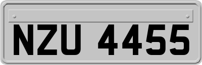 NZU4455