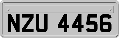 NZU4456