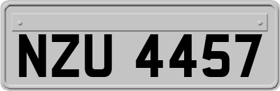 NZU4457