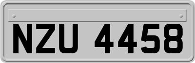 NZU4458
