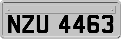NZU4463